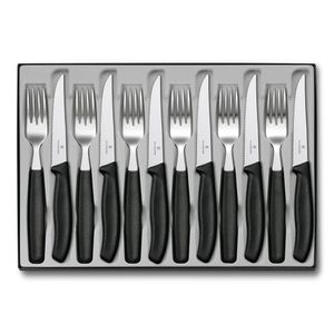 Set de mesa Swiss Classic, 12 piezas.