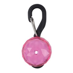 Collar de seguridad rosa para mascotas Nite ize