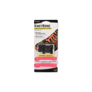 Cordones elásticos rosados para Zapatillas Nite Ize
