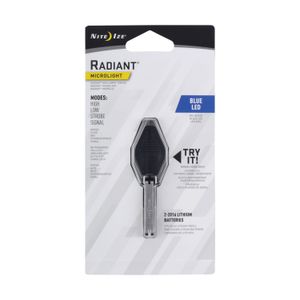 Llavero Radiant Microlight LED azul Nite ize