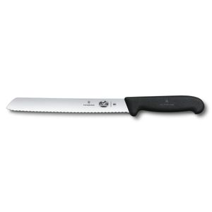 Cuchillo Fibrox para pan Victorinox