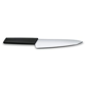 Cuchillo para trinchar Swiss Modern Negro