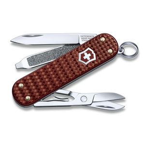 Navaja Pequeña Classic Precious Alox Café