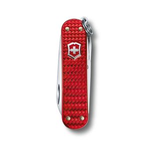 Navaja Pequeña Classic Precious Alox Rojo
