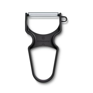 Pelador RAPID, borde recto Negro Victorinox