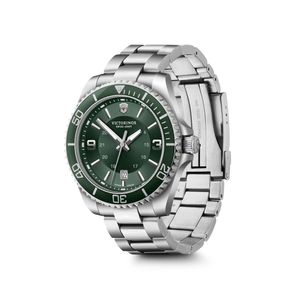 Reloj Maverick Dial verde 43 mm