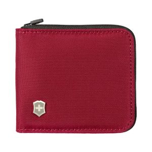 Billetera Zip-around rojo Victorinox