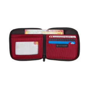 Billetera Zip-around rojo Victorinox