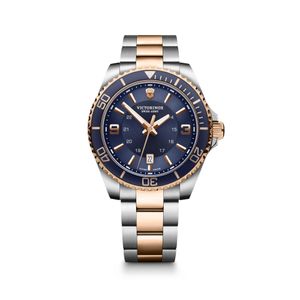 Reloj Maverick Large 43 mm correa bicolor