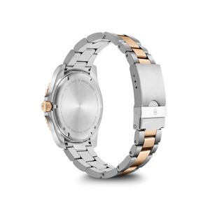 Reloj Maverick Large 43 mm correa bicolor