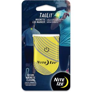 Identificador para runners Led Nite Ize Amarillo