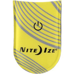 Identificador para runners Led Nite Ize Amarillo