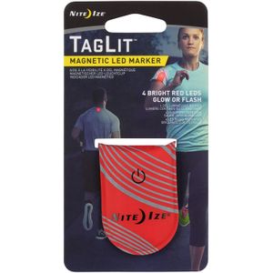 Identificador para runners Led Nite Ize Rojo