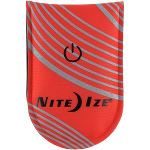Identificador para runners Led Nite Ize Rojo