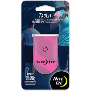 Identificador para runners Led Nite Ize Rosado