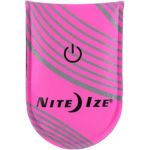 Identificador para runners Led Nite Ize Rosado