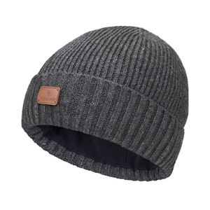 Gorro de Lana Gris Deluxe Victorinox