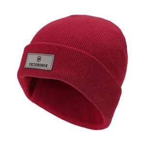 Gorro de Lana Rojo Victorinox