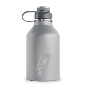 Botella inox Bossglowler 1,9 lts Gris.