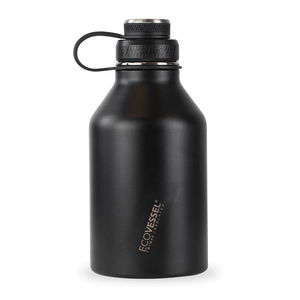 Botella inox Bossglowler 1,9 lts Negro.