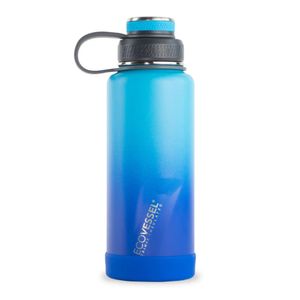Botella Térmica Boulder 946 ml azul marino