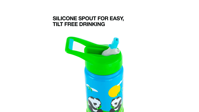 Eco Vessel FRST12LL 12 oz Frost Trimax Insulated Bottle Llama