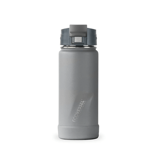 Botella inox de viaje 473 ml The Perk Gris.