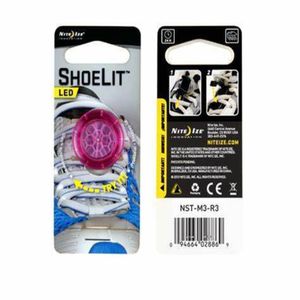 Luz Led manos libres color rosado Nite ize
