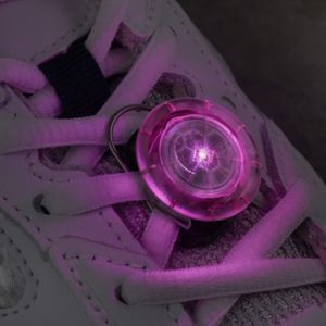 Luz Led manos libres color rosado Nite ize