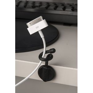 Organizador de cables negro Gear Tie 7 cm Nite ize