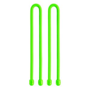 Pack 2 Amarras de Goma 30 cm verde Nite ize