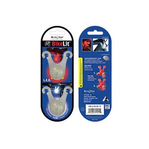 Set luces LED para bicicleta Nite ize