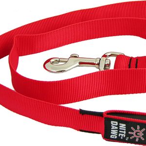 Correa para perros LED rojo Nite ize