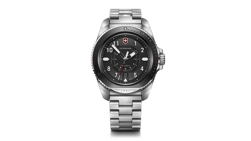 Reloj discount victorinox negro