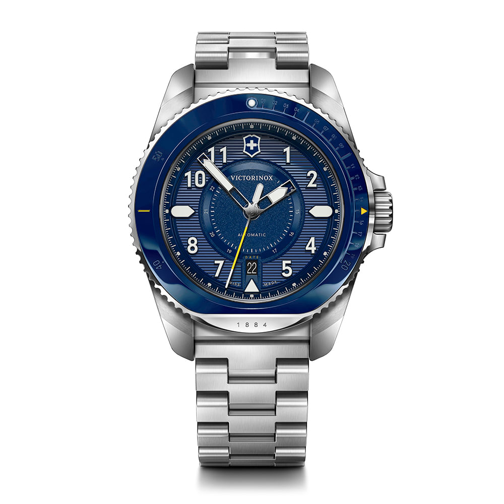 Reloj victorinox inox online automatico