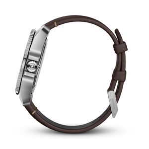 Reloj Journey 1884 dial negro correa de cuero Victorinox