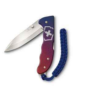 Navaja Evoke Alox azul/rojo Victorinox