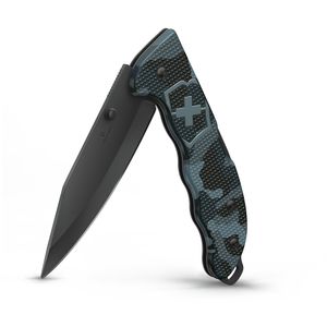 Navaja Evoke BSH Alox azul camufado Victorinox