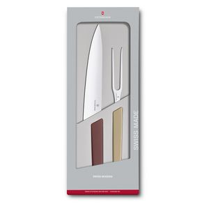 Juego para trinchar Swiss Modern, 2 piezas