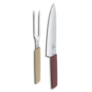 Juego para trinchar Swiss Modern, 2 piezas