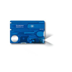 Navaja Swisscard Lite color Azul Victorinox