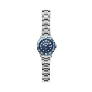 Reloj Seaforce correa acero dial azul 43 mm Wenger
