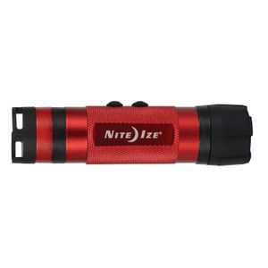 Radiant® 3 en 1™ Mini Linterna Rojo Nite Ize