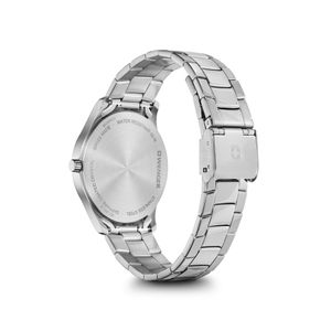 Reloj City Classic correa de acero Wenger