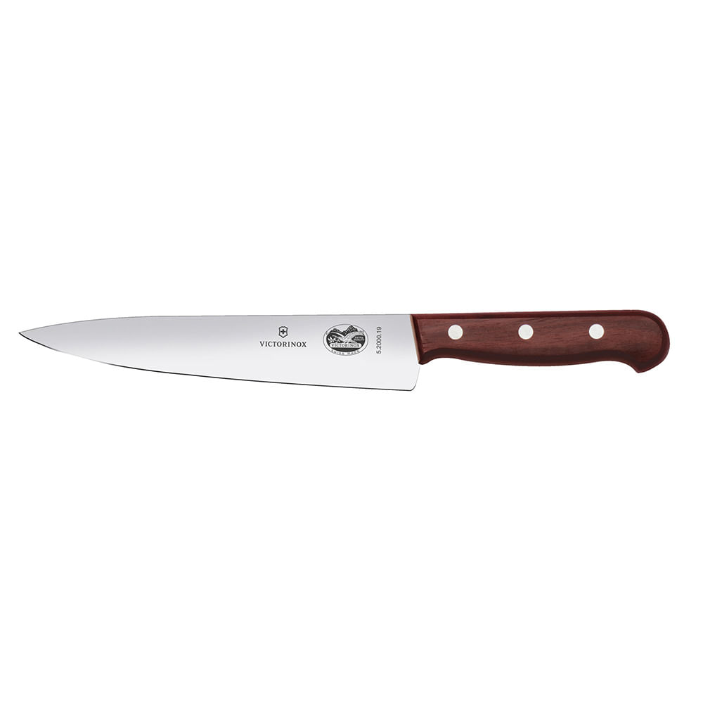 Juego de cuchillos Victorinox Rosewood de 6 piezas con cuchillo de chef de  25,5 cm