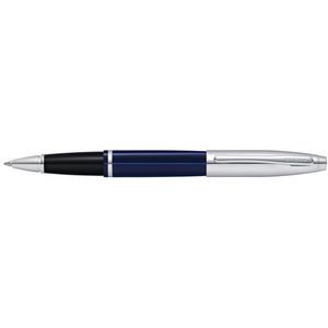 Bolígrafo Rollerball Cross Calais Duo Azul Mate.