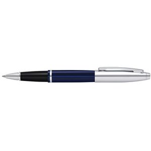Bolígrafo Rollerball Cross Calais Duo Azul Mate.