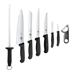 Set de cuchillos enrollable para chef, 8 piezas Victorinox