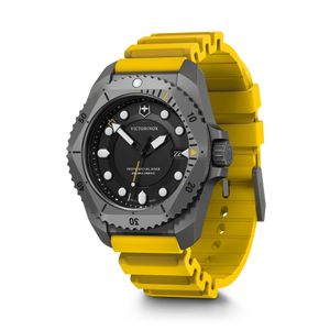 Reloj Dive Pro Quartz 43 mm amarillo caja titanio Victorinox