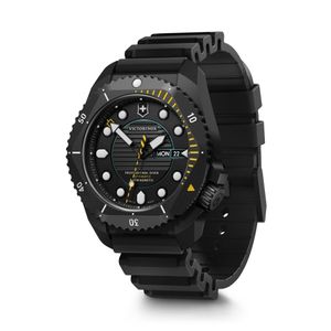 Reloj Dive Pro Automatic 43 mm negro caja titanio Victorinox